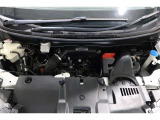 Hondaの技術が詰まったエンジンルーム☆☆☆エンジンルーム室内ともにルームクリーニング済みで清潔です◎快適なドライブをお楽しみください♪♪