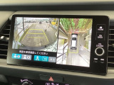 マルチビューカメラを搭載!これがあれば、前後左右も安心ですね。縦列駐車も見通しの悪い交差点も安心です!安全の為目視での確認もお願い致します。