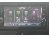 つかいやすい純正ナビゲーション