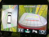 【全方位モニター用カメラ】専用のカメラにより、上から見下ろしたような視点で360度クルマの周囲を確認することができます☆縦列駐車や幅寄せ時に活躍してくれます♪