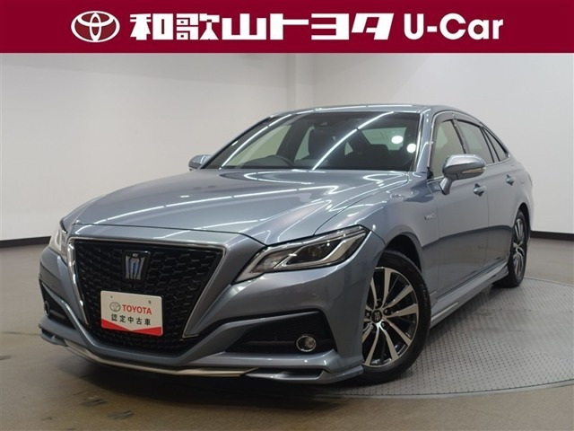 クラウン ハイブリッド 2.5 S Cパッケージ 