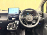 シエンタならではの見晴らしのよい前方視界で、快適なドライブをお楽しみいただけます。