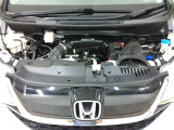 自慢のエンジンはパワードbyHONDAです。精度とバランスにこだわって、低回転からスムースなパワーを発揮します。