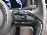 レーダークルーズコントロール使用時に、同一車線内中央を走行できるよう操舵を支援するレーントレーシングアシスト[LTA]が装着されています。