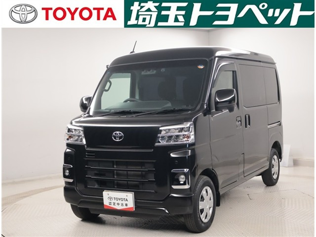 ピクシスバンクルーズターボ 4WD