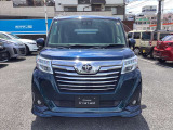 エアロも付いてスポーティーなデザインです。