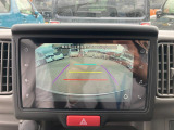 【バックアイカメラ】駐車時も安心♪