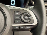 高速道路を快適に走行できる全車速追従機能付ACC(アダプティブクル-ズコントロ-ル)スイッチが付いています(^^♪