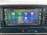 純正メモリーナビ付きです。CD再生、FM/AM、フルセグTV、SDカード、USB・Bluetooth接続にも対応しておりますので、お出かけがさらに楽しくなりますよ♪