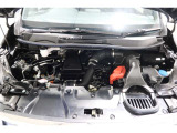 Hondaの技術が詰まったエンジンルーム☆☆☆エンジンルーム室内ともにルームクリーニング済みで清潔です◎快適なドライブをお楽しみください♪♪