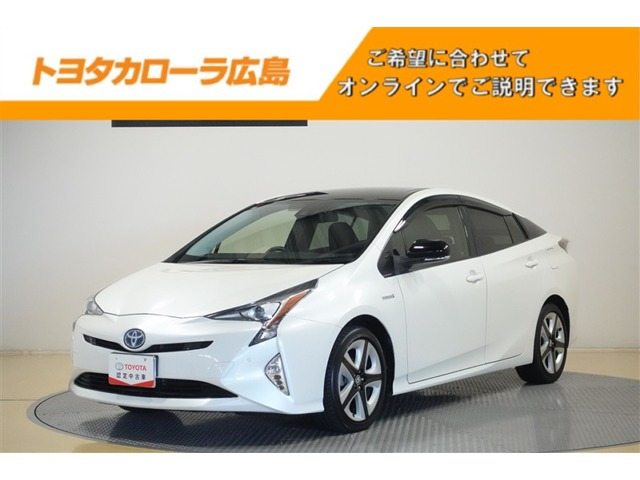 プリウス 1.8 S セーフティ プラス ツートーン