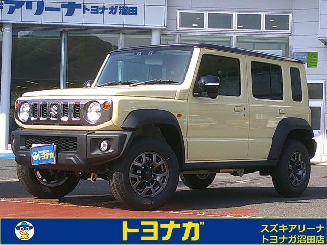 ジムニーノマド 1.5 FC 4WD 5速MT LEDヘッドライト フォグランプ オー