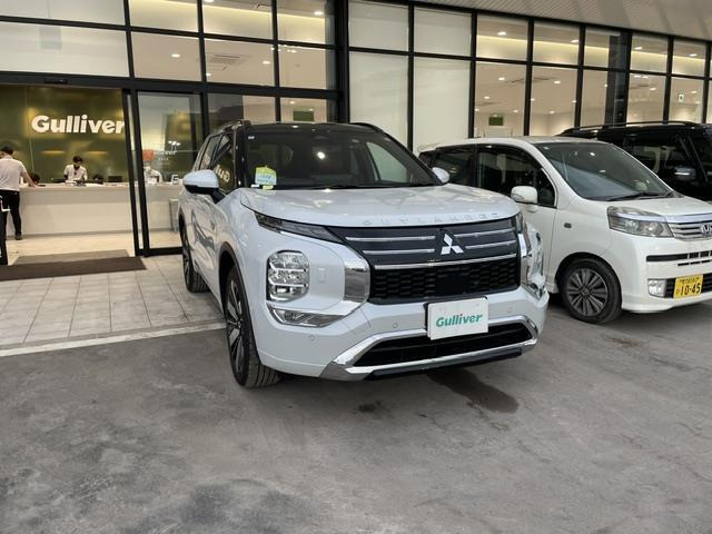 アウトランダー PHEV 2.4 P エグゼクティブ パッケージ 4WD 修復歴無し