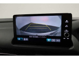◆◆バックカメラの画像です。車庫入れの安心感がアップしますね☆