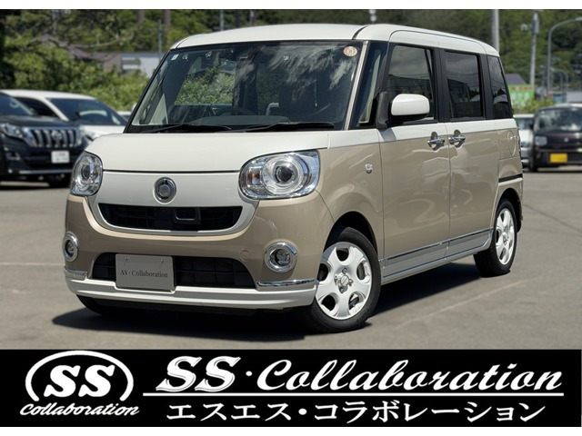 ムーヴキャンバス G メイクアップ SAII 4WD 