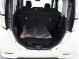 広々としたラゲージスペースを備えています。大きなものや長さのある荷物もしっかりと積み込めます。