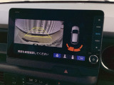 バックカメラも装備しております。車庫入れの苦手なお客様も安心!重宝してくれます!