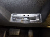ETC車載器付きです。高速道路の料金所もスムーズに通過できます。