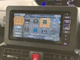 Bluetooth対応DVD再生7インチフルセグナビ TV画像のきれいなフルセグTV、CD、DVD、AM/FMラジオも視聴できますスマホでのハンズフリー通話ができます。専用アプリでスマホ連携も可能