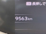 ODOメーターです。新車からの走行距離になります。