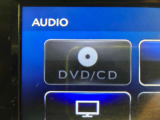 CDはもちろん DVD再生可能です。お好きな音楽を聴きながらドライブをお楽しみください。