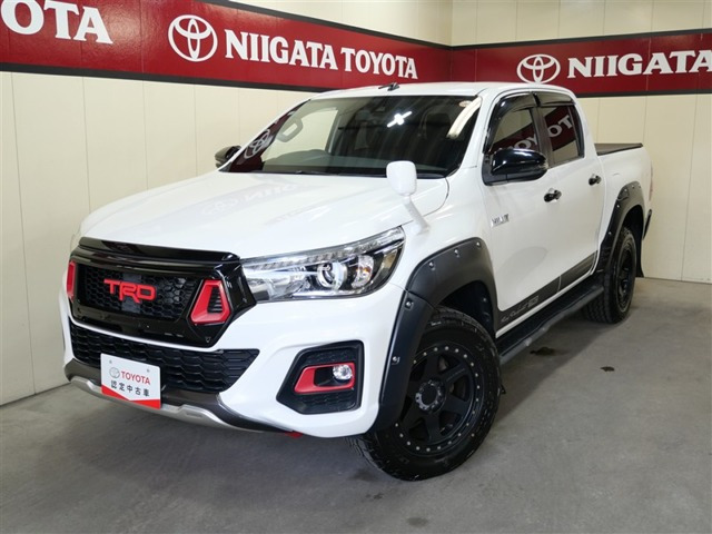 ハイラックス 2.4 Z ブラック ラリー エディション ディーゼル 4WD 