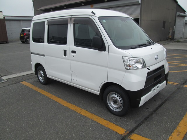 ハイゼットカーゴ スペシャル クリーン SAIII ハイルーフ 4WD