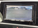 バックモニターで車庫入れも安心。知らない道でも安心して楽しくお出かけができます