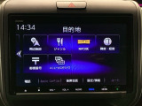 純正メモリーナビとバックカメラ付☆bluetoothオーディオでドライブも好きな音楽を聴いて楽しめます。TV視聴も可能です☆
