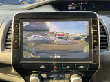 日産純正ドライブレコーダーです。ナビ画面で確認できます。
