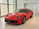 Rosso Corsaの812スーパーファストが入庫しました。