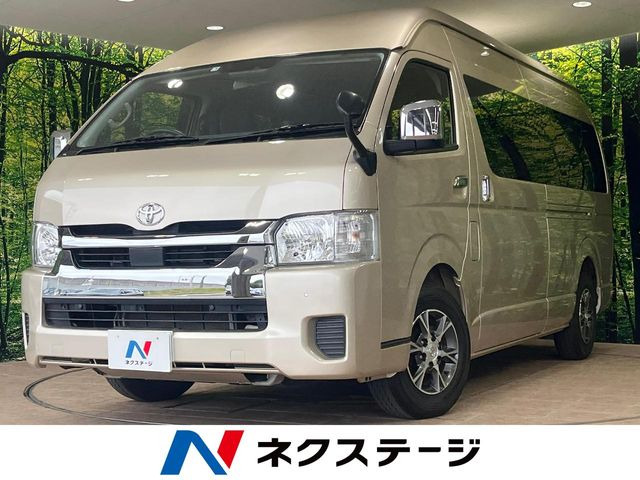 ハイエース 2.7 グランドキャビン 