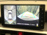 【パノラミックビューモニター】専用のカメラにより、上から見下ろしたような視点で360度クルマの周囲を確認することができます☆死角部分も確認しやすく、狭い場所での切り返しや駐車もスムーズに行えます。
