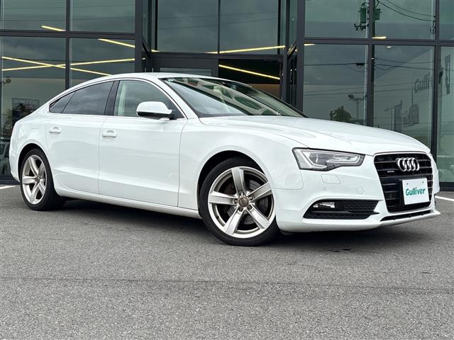 A5スポーツバック 2.0 TFSI クワトロ 4WD 4WD 本革シート