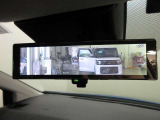 スマートルームミラー付きで後部座席に乗車してても後方がしっかり見れます