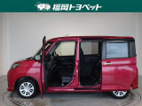 両側パワースライドドア付きだから、狭い駐車スペースなどでの 乗り降りラクラク!小さなお子さまのいるご家庭には嬉しい装備。