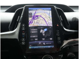 トヨタ純正メーカー11.6インチナビです。大型の縦型センターディスプレイを装備しています♪ナビゲーションやオーディオ、空調等に関する様々な情報をディスプレイに集約しています!