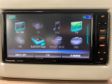 【ナビ】TV CD/DVD再生やBluetoothオーディオなど多彩なメディアに対応したメモリーナビを装備しています。