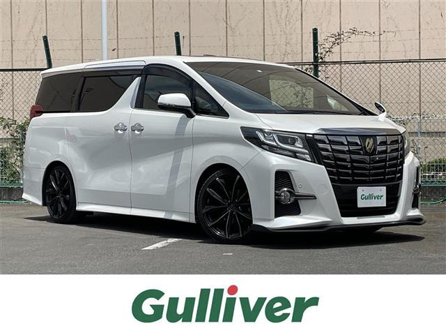 アルファード 2.5 S Aパッケージ タイプ ブラック 4WD サンルーフ