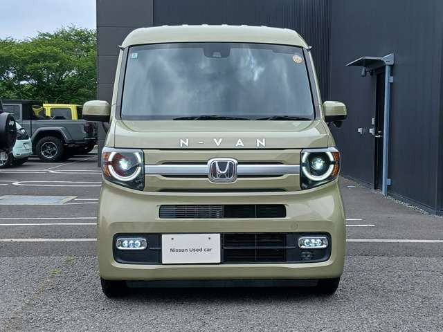 ホンダ N-VAN +スタイル ファン の中古車詳細 (27,000km, グリーン
