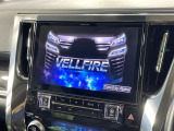 【BIG-X11インチナビ】人気の大画面BIG-Xナビを装備。専用設計で車内の雰囲気にマッチ!ナビ利用時のマップ表示は見やすく、テレビやDVDは臨場感がアップ!いつものドライブがグッと楽しくなります♪