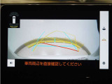 バックガイドモニター! (クリアランスソナー付き)