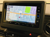 純正ナビ搭載車!!ナビ起動までの時間と地図検索する速度が魅力で、初めての道でも安心・快適なドライブをサポートします!!