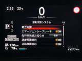 安全装備もばっちり。警告灯や警告音でドライバーにしっかりお知らせ・サポートします。