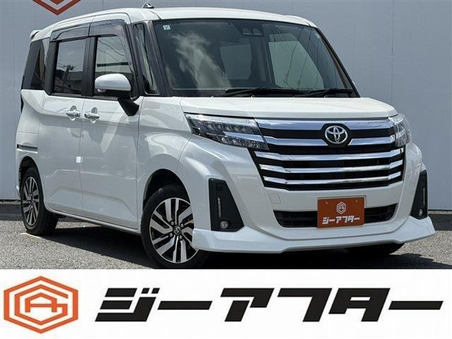 ルーミー 1.0 カスタム G 禁煙車 純正9型ナビ フルセグ Bカメラ
