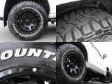トライアルファレオウィングXRホイール&times;オープンカントリー(LT285/70/R17)になります!