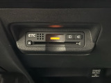 いまや快適なカーライフに欠かせないETCが付いています。