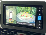 【パノラマモニター】専用のカメラにより、上から見下ろしたような視点で360度クルマの周囲を確認することができます☆死角部分も確認しやすく、狭い場所での切り返しや駐車もスムーズに行えます。