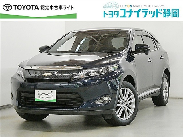 ハリアー 2.5 ハイブリッド E-Four プレミアム 4WD