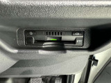 ETC車載器付きです。高速道路の料金所もスムーズに通過できます。